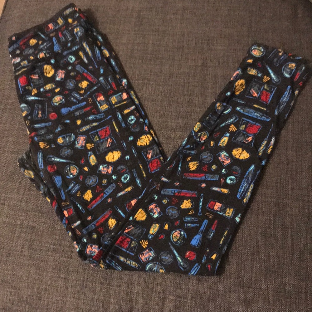 NWOT OS LuLaRoe makeup leggings